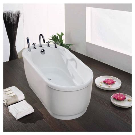 Match well holdings limited produces acrylic. Aquatica PURESCAPE 51" x 30" Freestanding Acrylic Bathtub ...