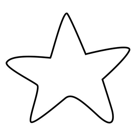 Hand Drawn Star Png Free Logo Image