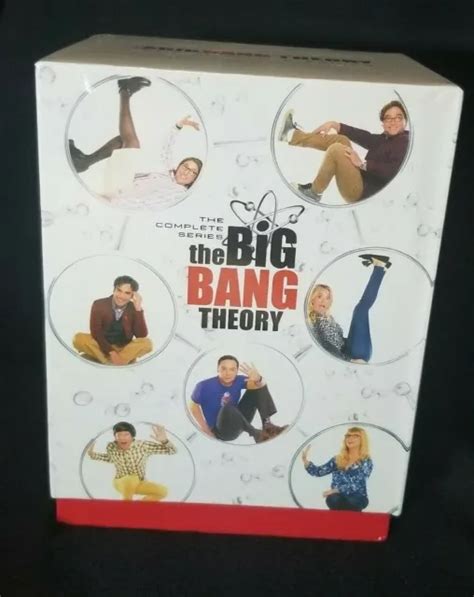 The Big Bang Theory Complete Series Seasons 1 12 Dvd Box Set Fast Free