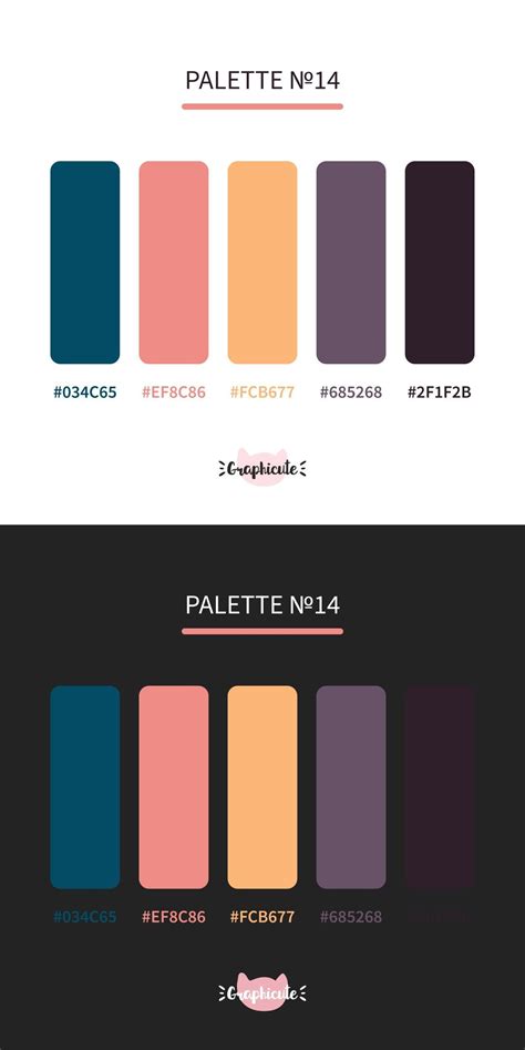 Colour Palette With Names And Hex Code Color Palette Palette Hex Codes