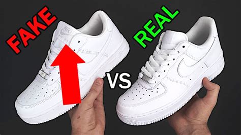 How To Spot Fake Nike Shoes Youtube