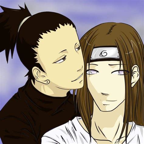 Shikamaru X Neji Naruto Amino