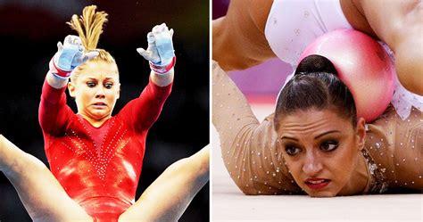 The Most Embarrassing Pictures Of Female Gymnasts Ever Taken