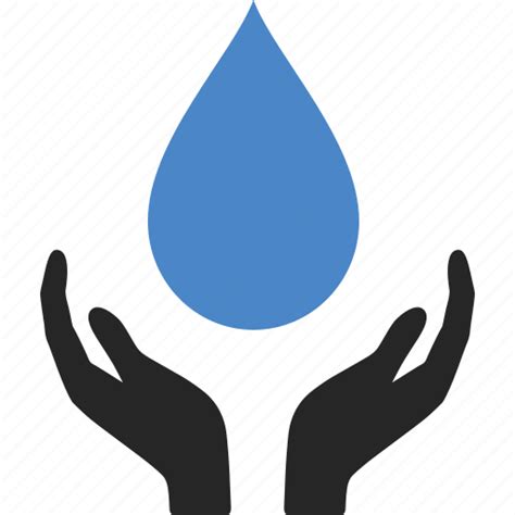 Aqua Conservation Conserve Drought Prevention Save Water Icon