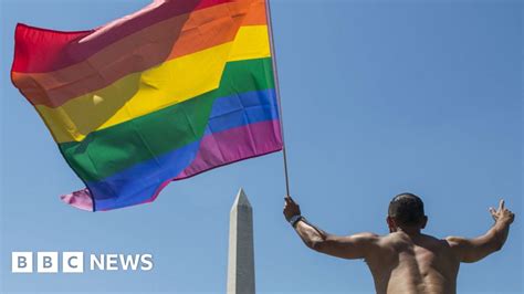thousands march in us for lgbt rights under trump