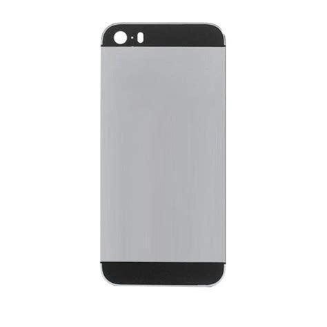 Back Panel Cover For Apple Iphone 5se Black
