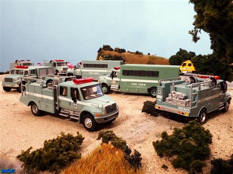 Usfs Off To The Fire Front Us Forest Service Crews Are On Flickr