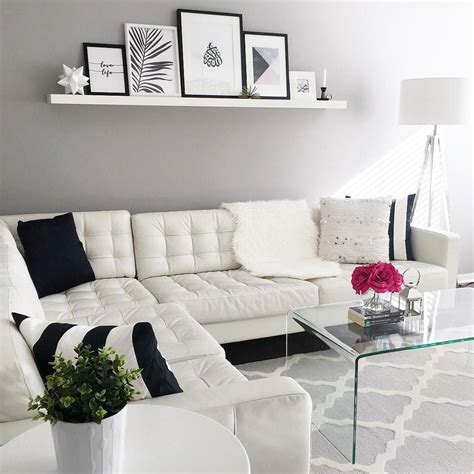 6 Amazing Living Room White Sofa Ideas That Look More Beauty In 2020