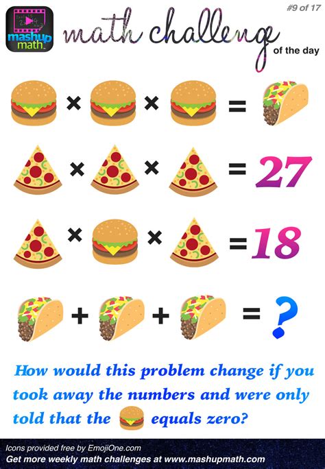 Are You Ready For 17 Awesome New Math Challenges — Mashup Math