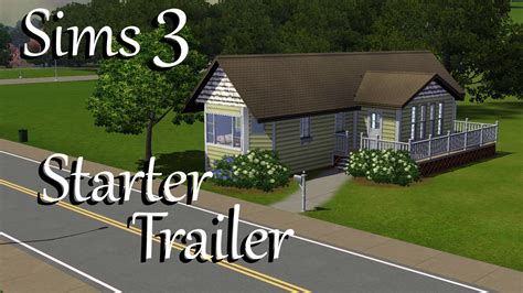 Mod The Sims Starter Trailer 1bed 1bath