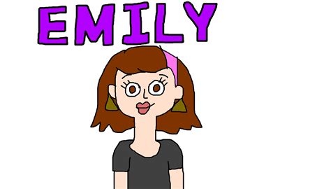 Emily By Cartoon Admirer Redrawn By Mikejeddynsgamer89 On Deviantart