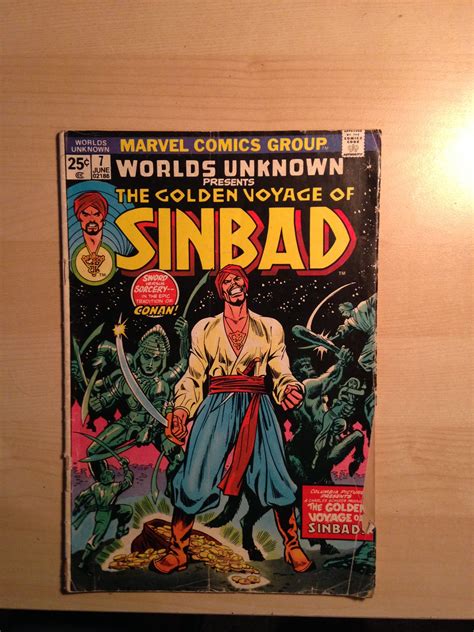 SINBAD Sword And Sorcery Sinbad Comics