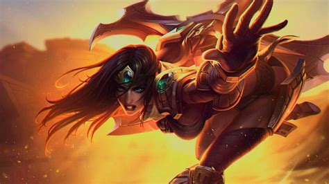 League Of Legends Sivirs Rework Makes Her Feel Like A New Champion