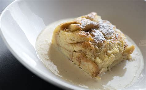 It has been our family's christmas tradition for generations. BREAD PUDDING WITH CRÈME ANGLAISE | Menu | Yard House ...