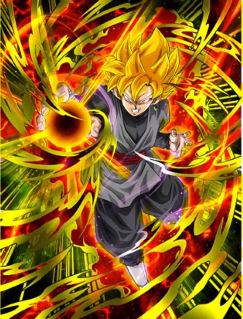 It's a form that has been reached by just about every saiyan character in the series and is a main draw to getting into dragon. Goku Black Super Saiyan, Dragon Ball Super | Evil goku ...