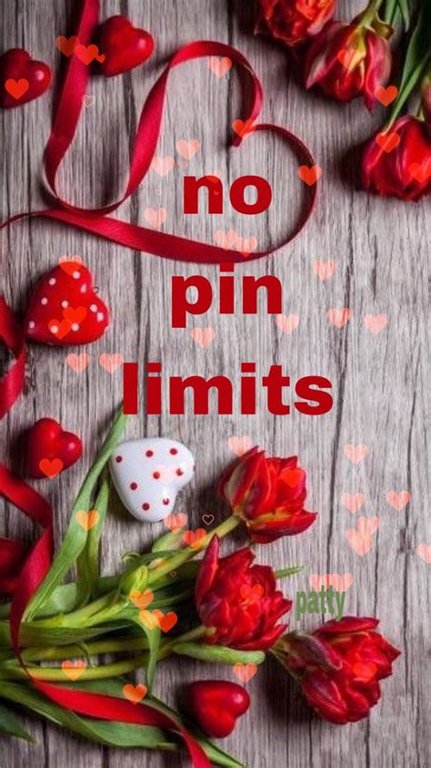 no pin limits colorful garden be my valentine pretty pins