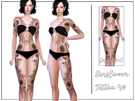 Sims Tattoo Mod Pack Sfvsa