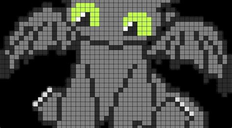 Pixel Art Dragon Krokmou 31 Idées Et Designs Pour Vous Inspirer En