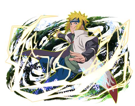 Minato Namikaze 4th Hokage By Bodskih On Deviantart