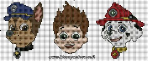 Voir plus d'idées sur le thème tricot, tricot gratuit, tricot et crochet. ARTESANATO - Gráfico em Ponto Cruz Patrulha Canina
