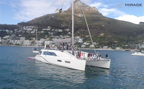 More Than A Boat Cruise Mirage Catamaran Brings 5 Star Private Yacht