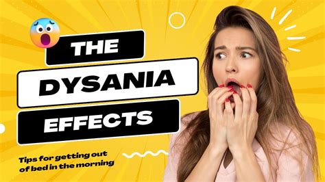 can t get out of bed you might have dysania tips for getting out of bed in the morning youtube