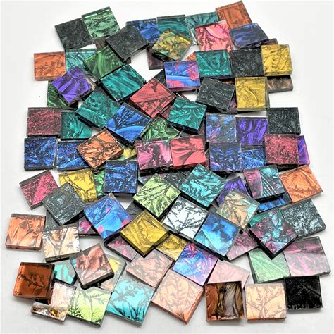 Van Gogh Mix Stained Glass Mosaic Tiles Mosaic Tile Mania