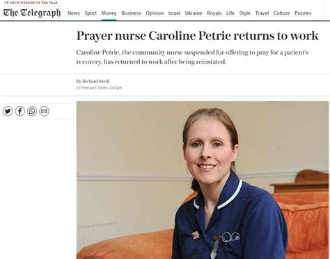 Nigerian Nurse Sacked And Deported From The Uk For Praying For Patient Health Nigeria