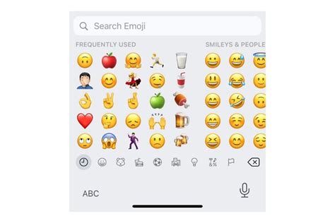 Ios 14 Adds The Ability To Search For Emoji The Apple Post