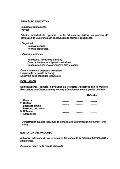 Manual De Operatividad De Maquinas Pdf