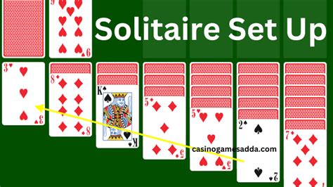 Solitaire Set Up A Complete Guide To Setting Up Your Solitaire Game