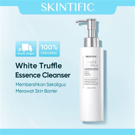 Jual Skintific White Truffle Cleansing Essence Serum Cleanser 80ml