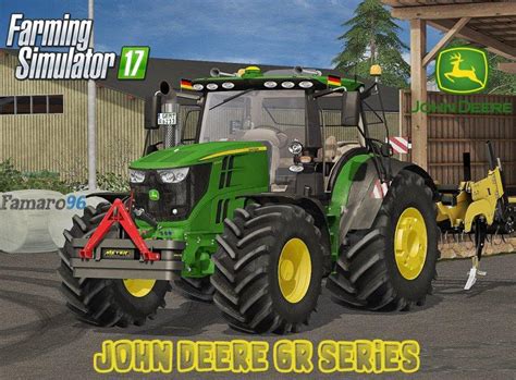 John Deere 6r Series New Pack V10 Fs17 Farming Simulator 17 Mod Fs