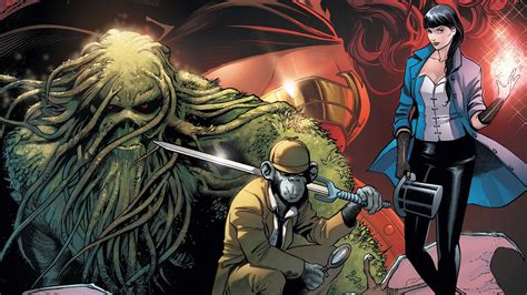 Weird Science Dc Comics Preview Justice League Dark 1