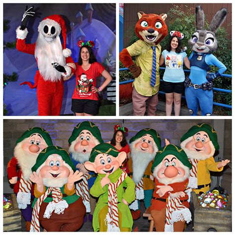 Holiday Characters At Walt Disney World Blog