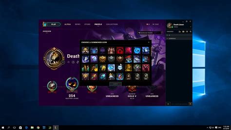 How To Change Summoner Icon In League Of Legends Alpha
