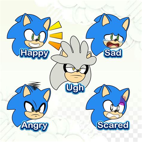 Emotional Beans Sonic Artist Central Amino
