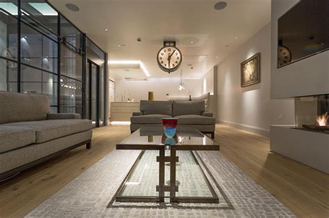 Complete Interior Refurbishment Of A 3 Storey Mews House In London