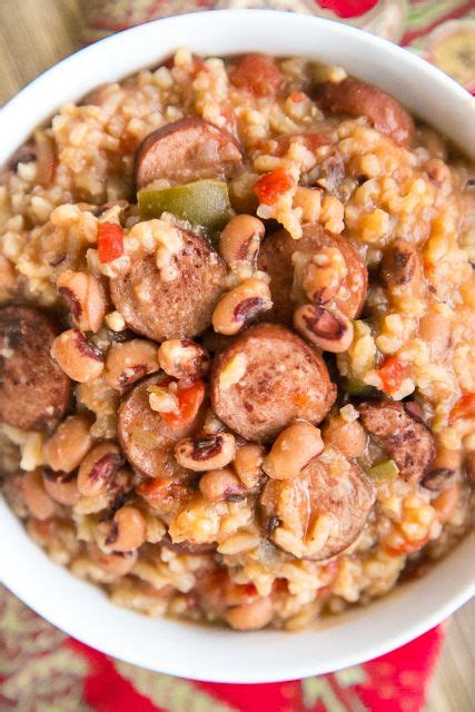 slow cooker hoppin john perfect for ringing in the new year black eyed peas diced tomatoes
