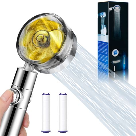 Buy High Pressure Shower Head With Handheld Spray For Low Water Pressure Hydro Jet Shower Head