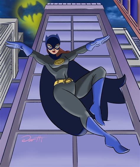 Artstation Batgirl Batman The Animated Series