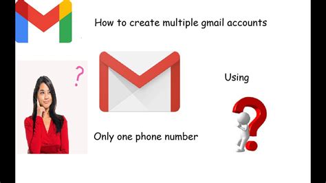 How To Create Multiple Gmail Account With One Phone Number Youtube