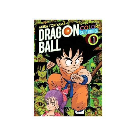 First airing in the 1980s, dragon ball is an anime based on the classic manga created by akira toriyama and published in weekly shonen jump. Dragon Ball Color: Saga Origen 01 - Hadouken
