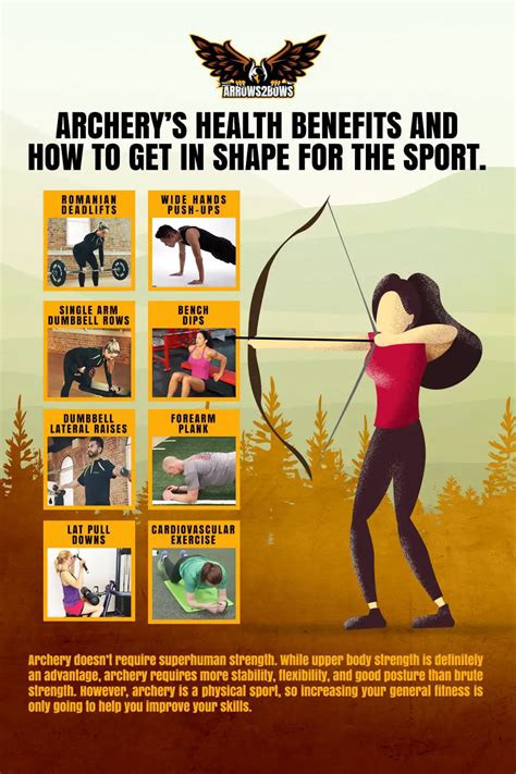Archery Workout Archery Health Benefits And How To Workout