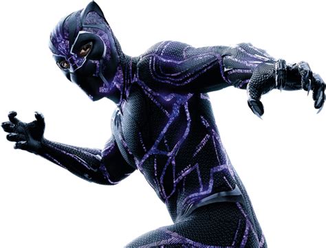 Marvel Black Panther Png Image Free Download Png Arts