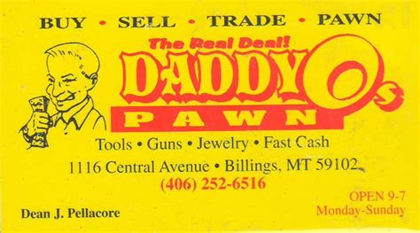 Daddyos Pawn Gun Shop Guide