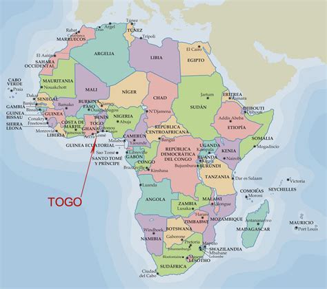 Solidaridad Con Togo África Ecoescuela Ceip Juan Xxiiimarchena