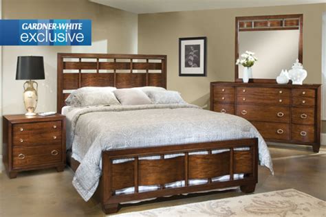 This bedroom collection bundle is perfect with its. Wave Collection (Bedroom) at Gardner-White Furniture ...
