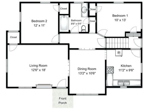 How To Draw A House Plan Images And Photos Finder