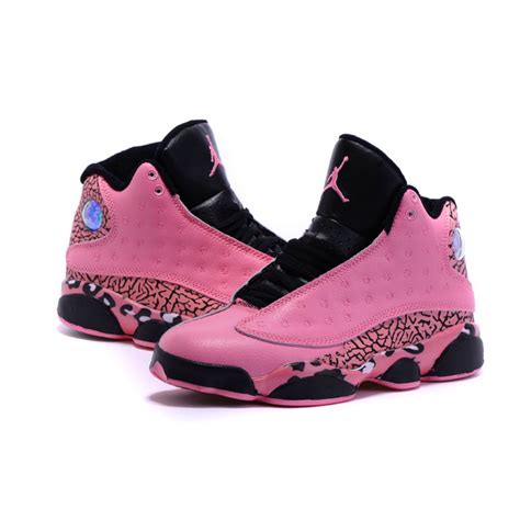 See more ideas about jordan shoes girls, hype shoes, nike air shoes. women air jordan 13 Leopard Pattern Print Pink Basketball Shoes , Price: $70.00 - Women Jordan ...